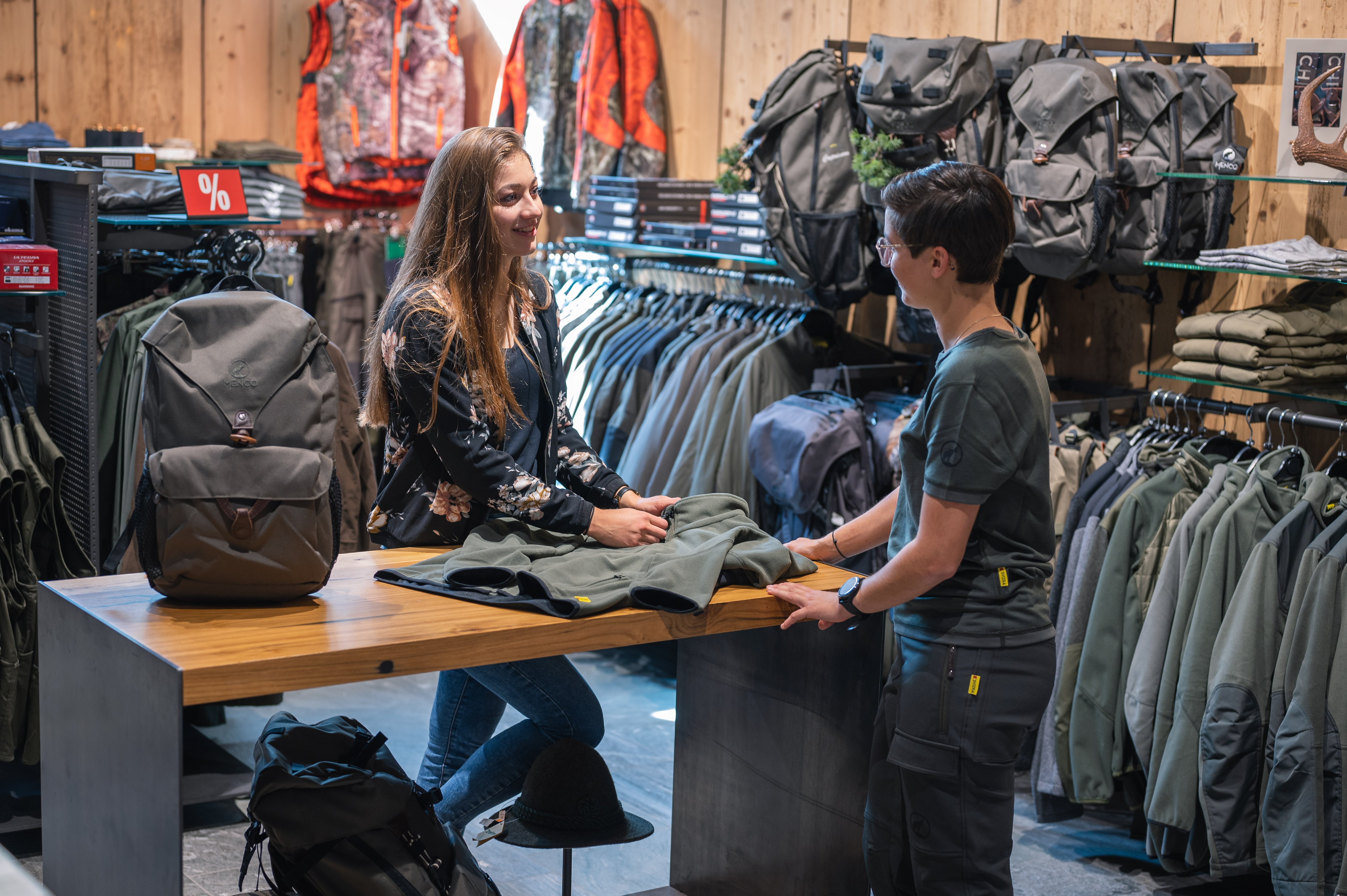 Shop Ilanz Jagdabteilung