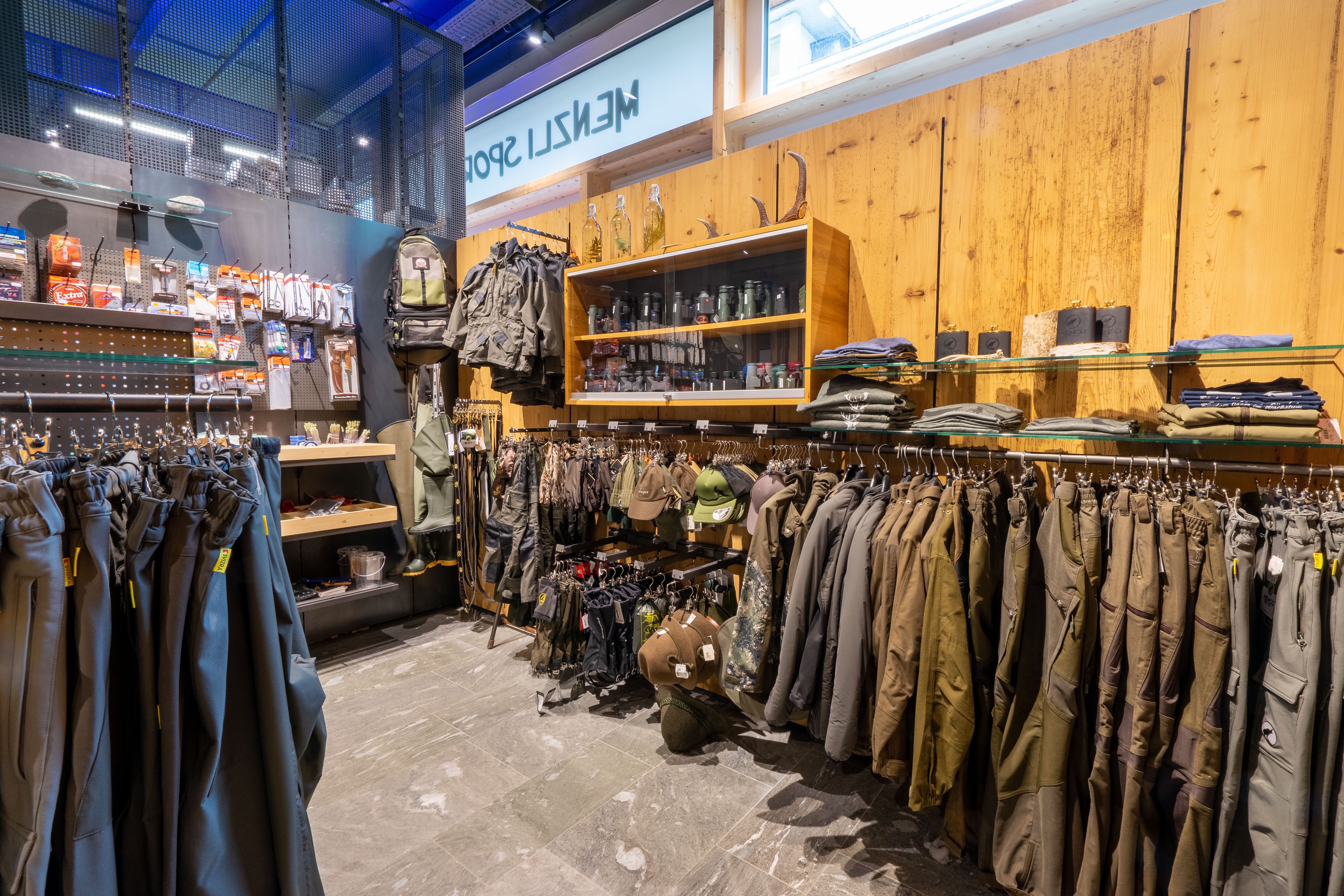 Shop Ilanz Jagdabteilung