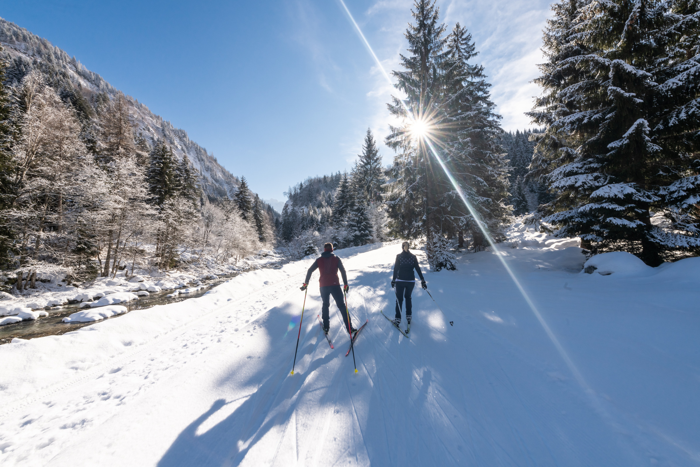 Langlauf Disentis