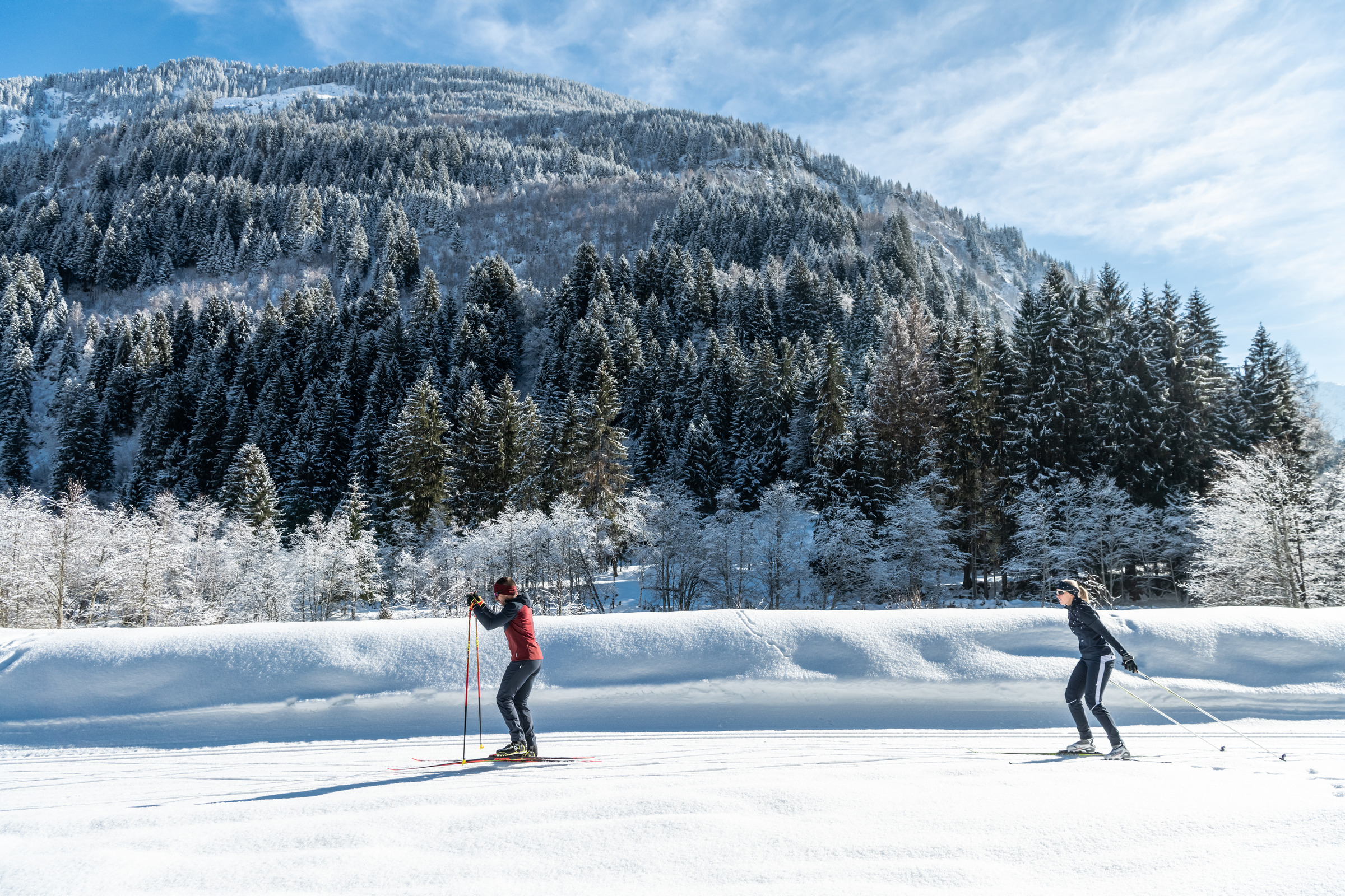 Langlauf Disentis