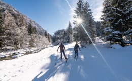 Langlauf Disentis