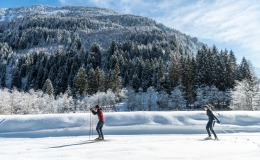 Langlauf Disentis
