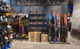 Shop Ilanz Langlaufabteilung
