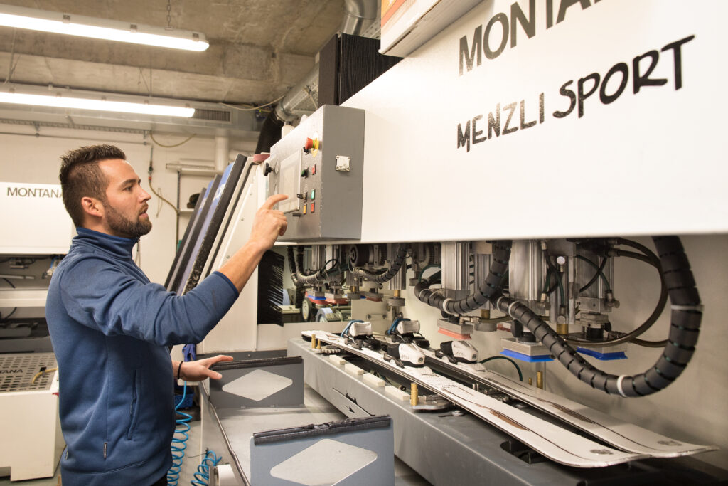 Ski und Snowboardservice Menzli Sport