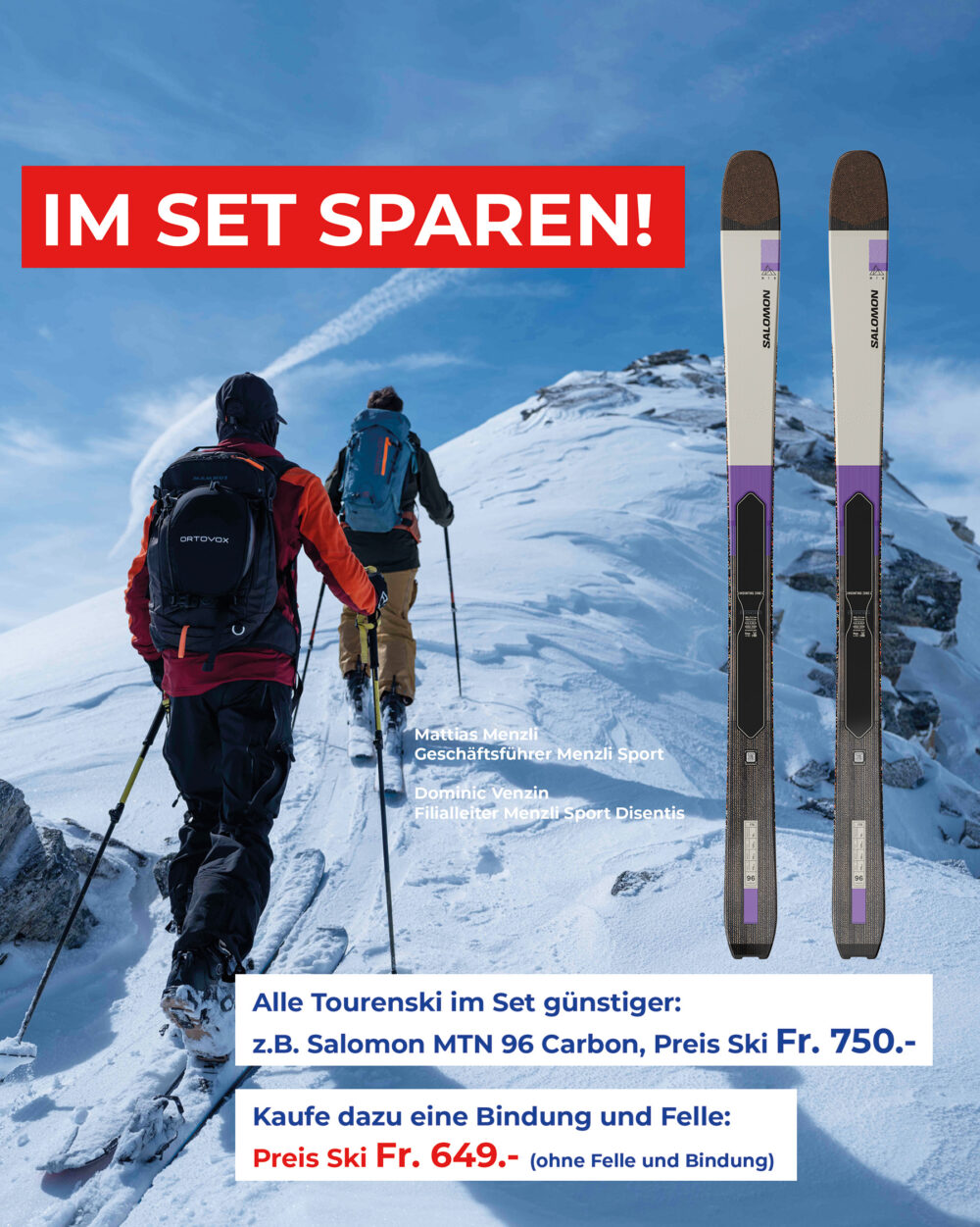 Skitour im Set Sparen 4_5