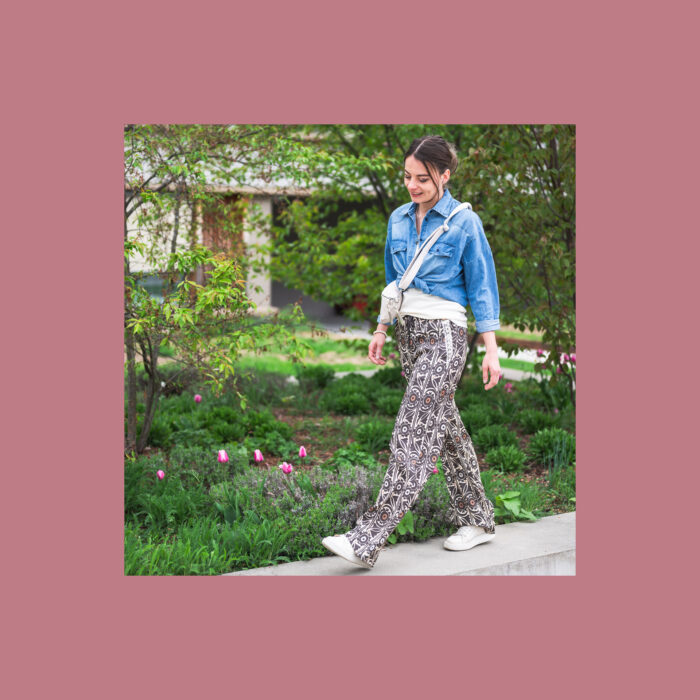 Exklusiver Fashion-Frühlingsabend