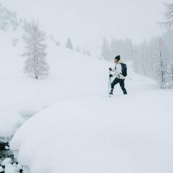 Schneeschuhwanderung